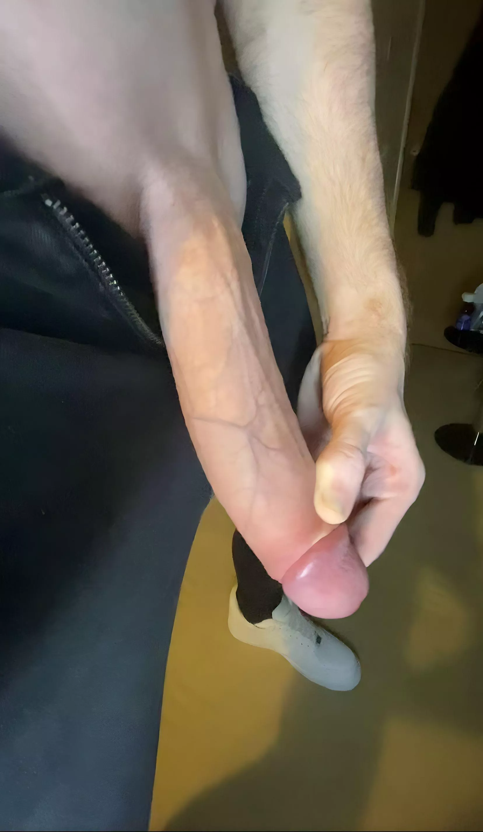 Is it big enough for you?.. 👀😉😈 posted by Adamishungx