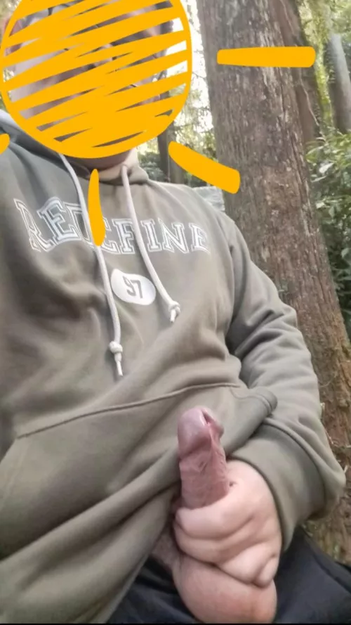 It's a bit boring to be alone in the forest by PresentationDeep8764