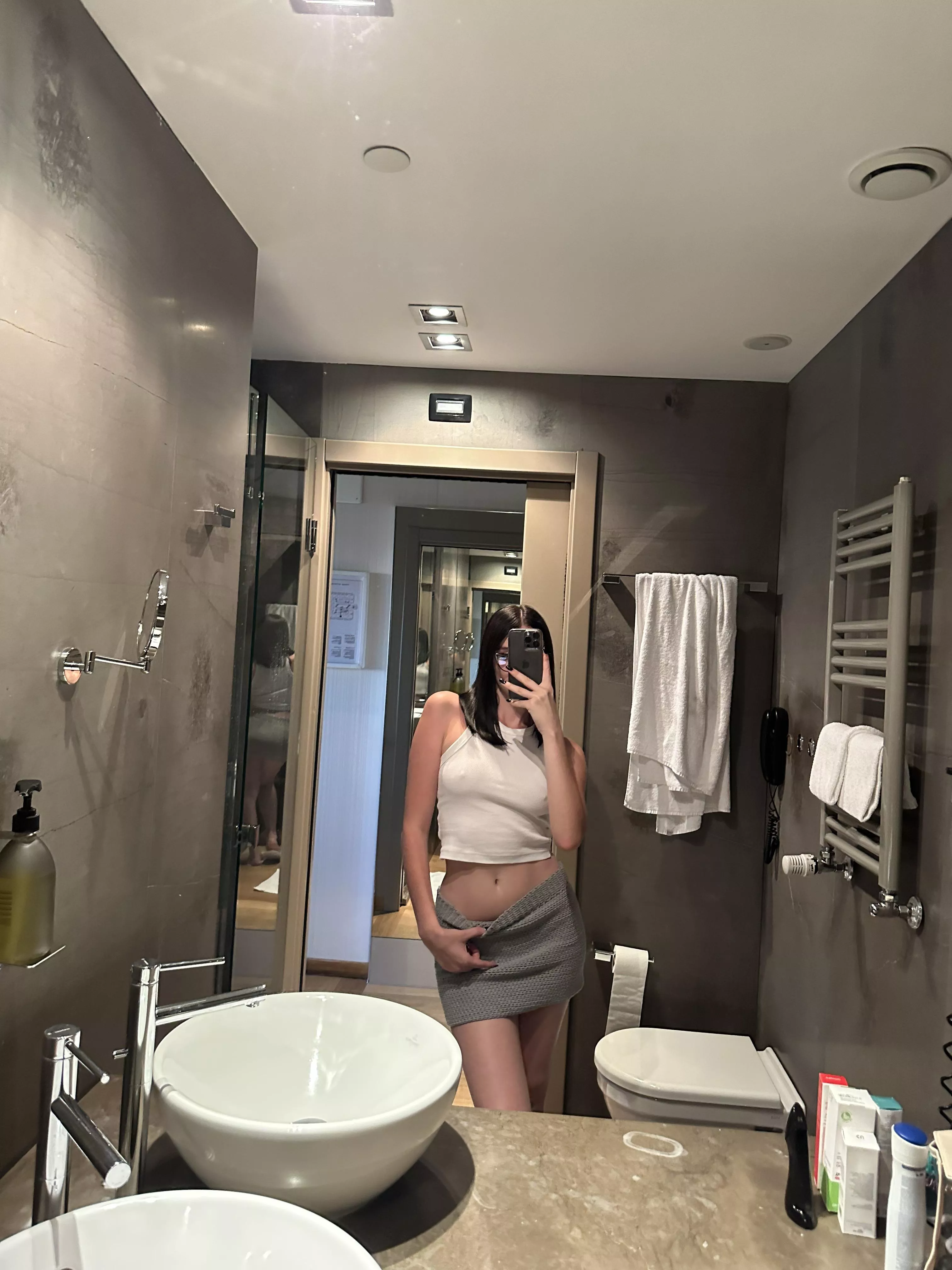 IUTR in the hotel room posted by HottieGirlCharm