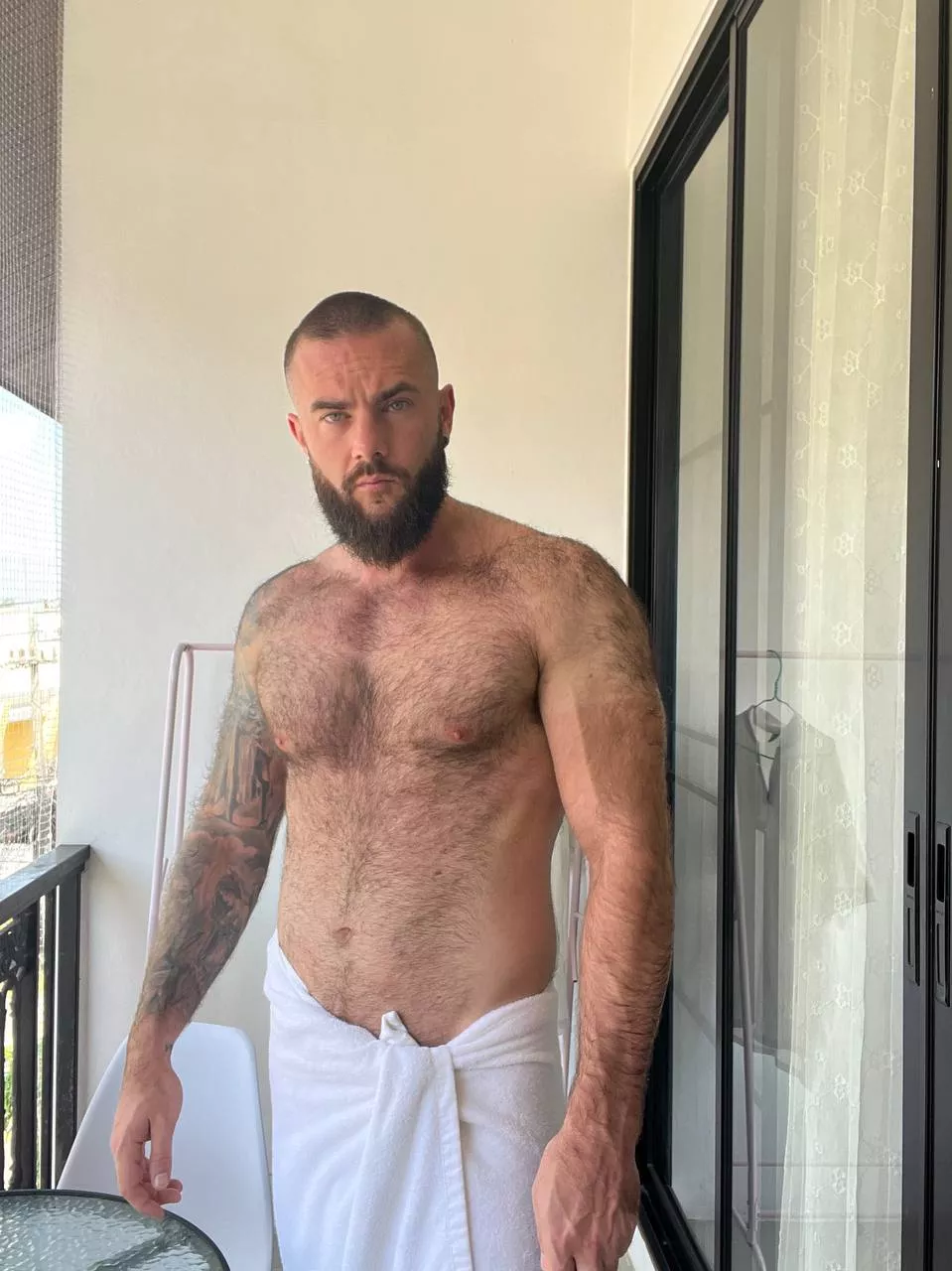 just call me by the window if you need something, my lovely neighbor posted by bwarren106