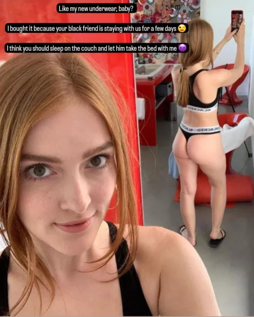 Just sleep on the couch and let him take the bed with me while he's over by guycaptions