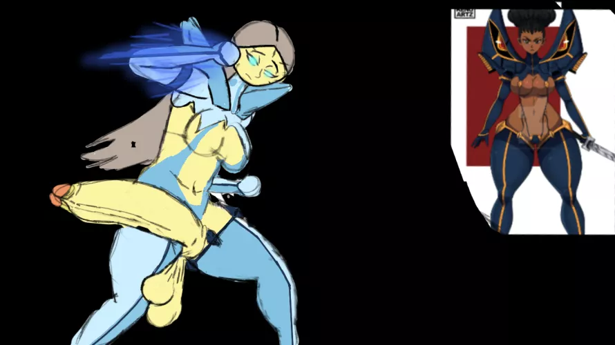 Kill la kill oc https://twitter.com/deadwais by Witty-Narwhal-7782