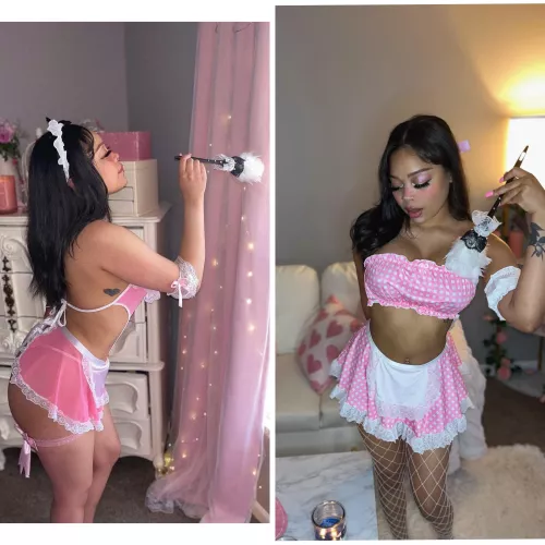 Last year vs this year. Did I finally learn how to dust right? by xojustbri