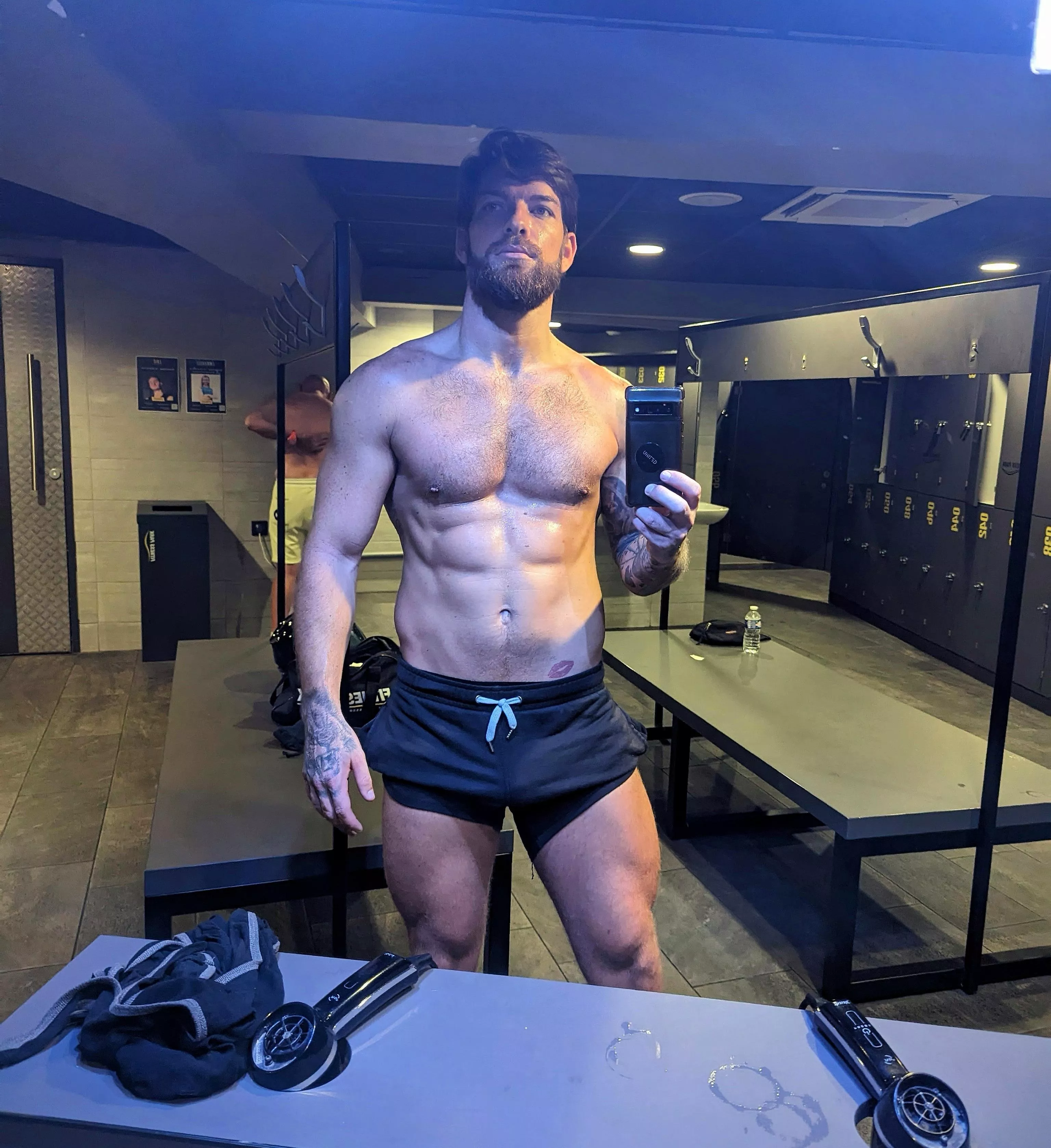 Let's hit the showers posted by sh_flex