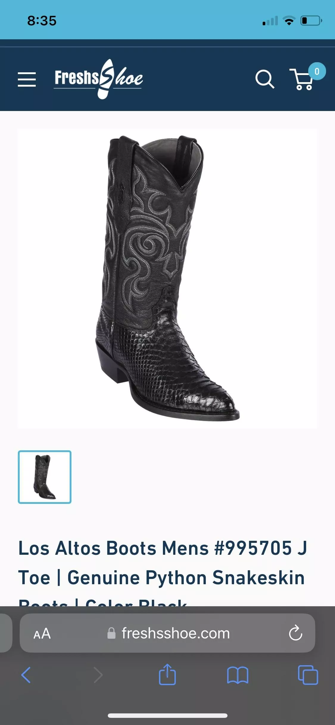 Looking for some black faux snake skin boots posted by jctman