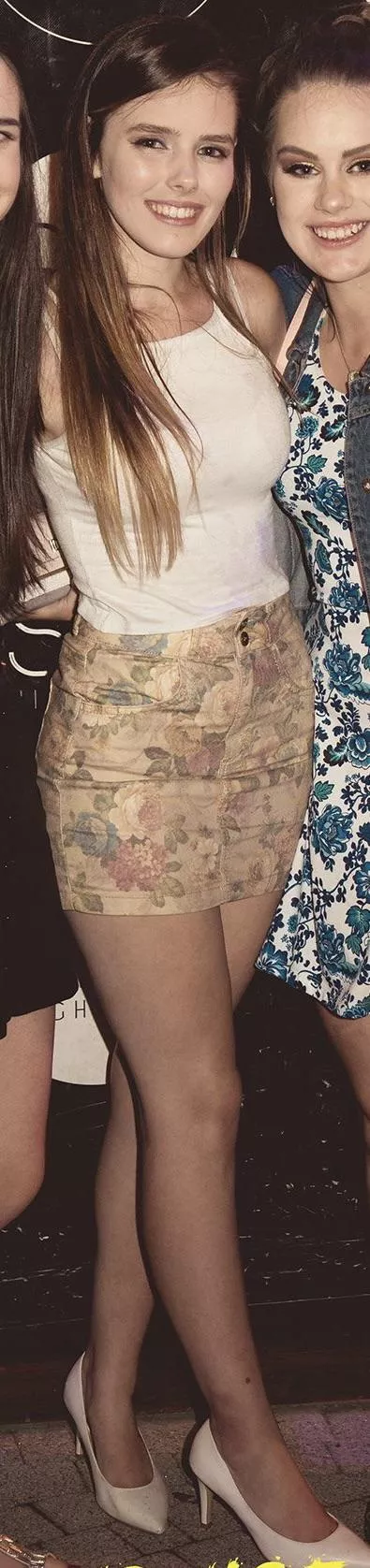 Love a tight skirt and tank top combination posted by gjkg689