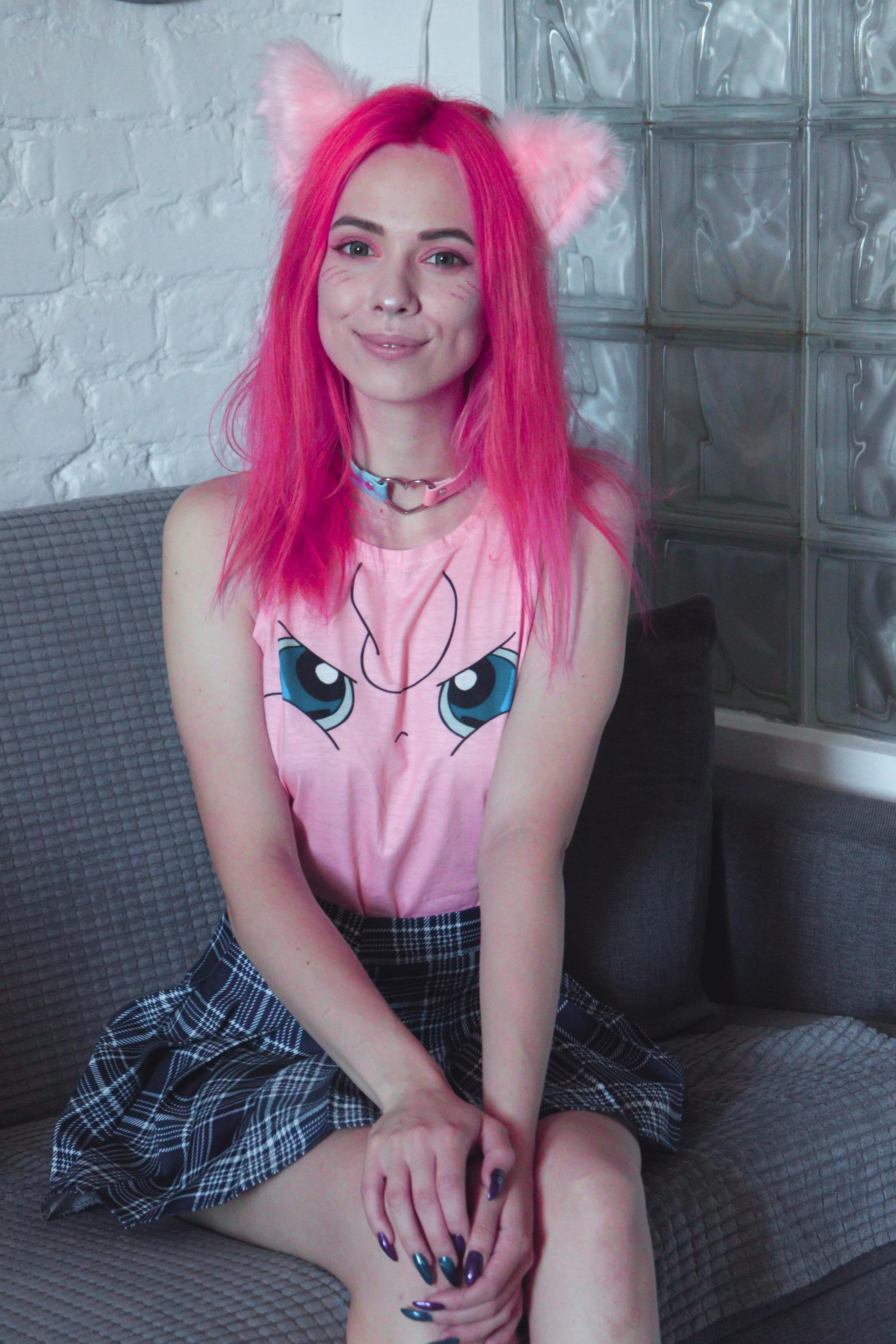 Lovely kitty girl posted by CharmingMistress