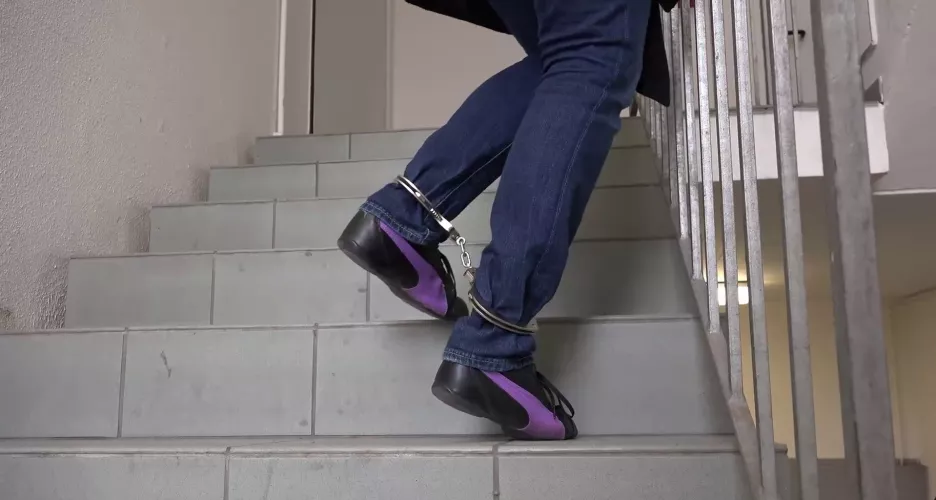 Making It up the Stairs Under Restrained Conditions by Comfortable-Egg1572