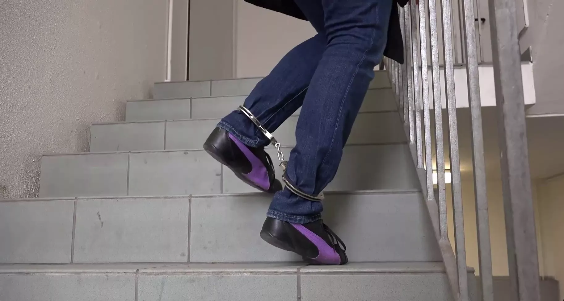 Making It up the Stairs Under Restrained Conditions posted by Comfortable-Egg1572