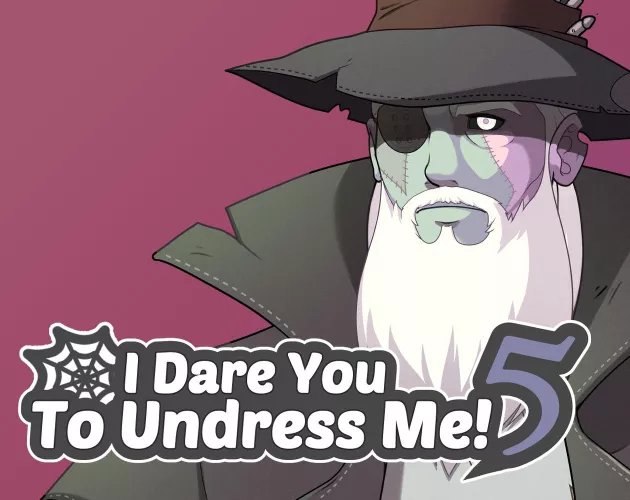 [Me/chocofrito] I just published 'I Dare You To Undress Me! 5' a NSFW minigame free to play on browser! by Chocofrito_