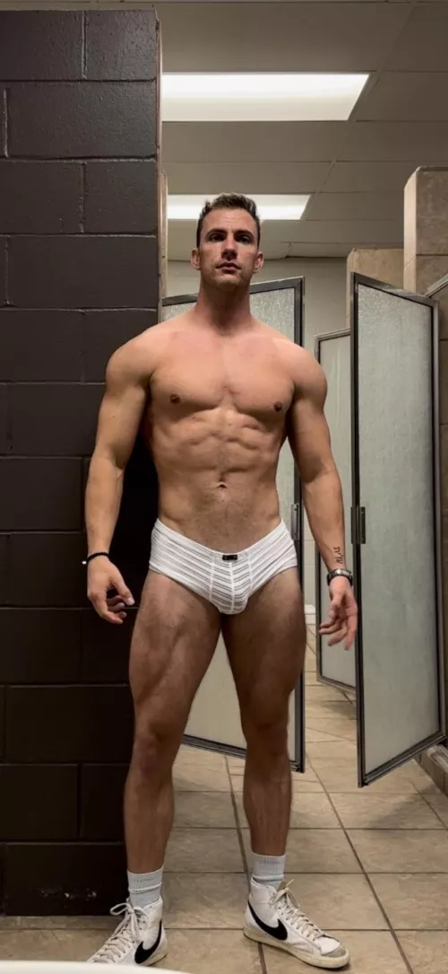 Might bulk and lose the abs soon. Whatcha think by FLEXXAPPEAL