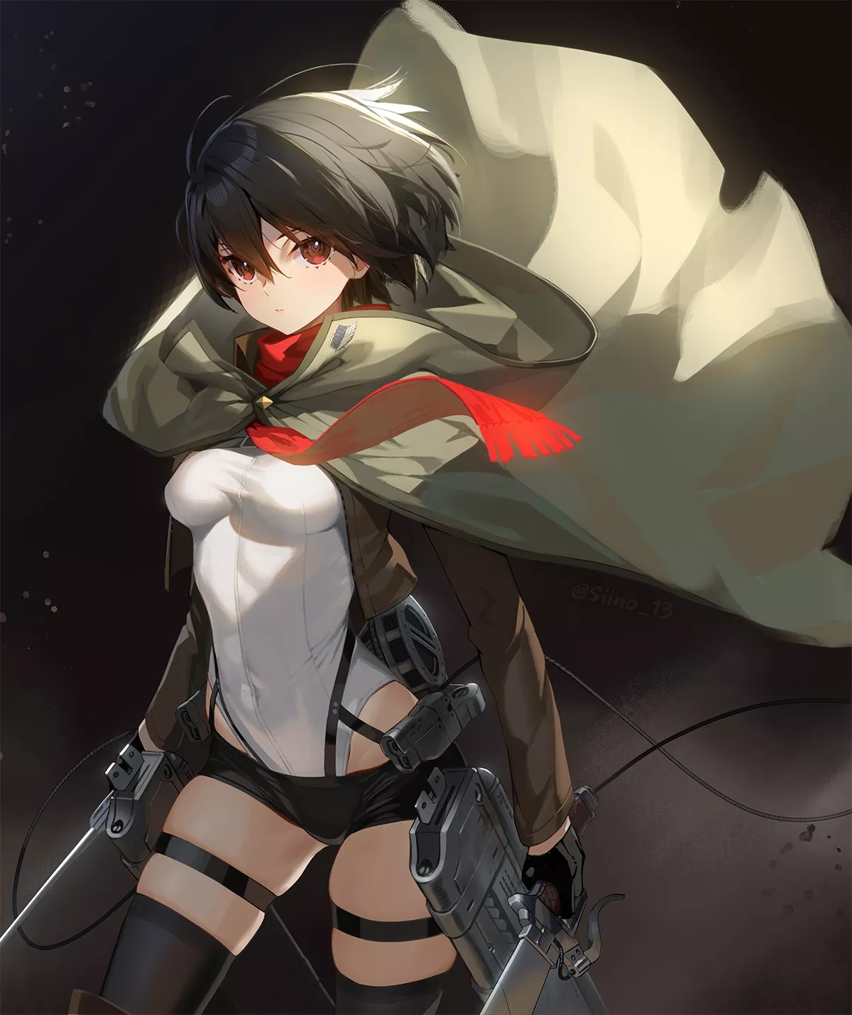 Mikasa Ackerman [Attack on Titan] posted by CheetahSperm18
