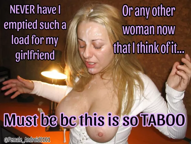 ...must be 🤷😏 by Female_Android0101