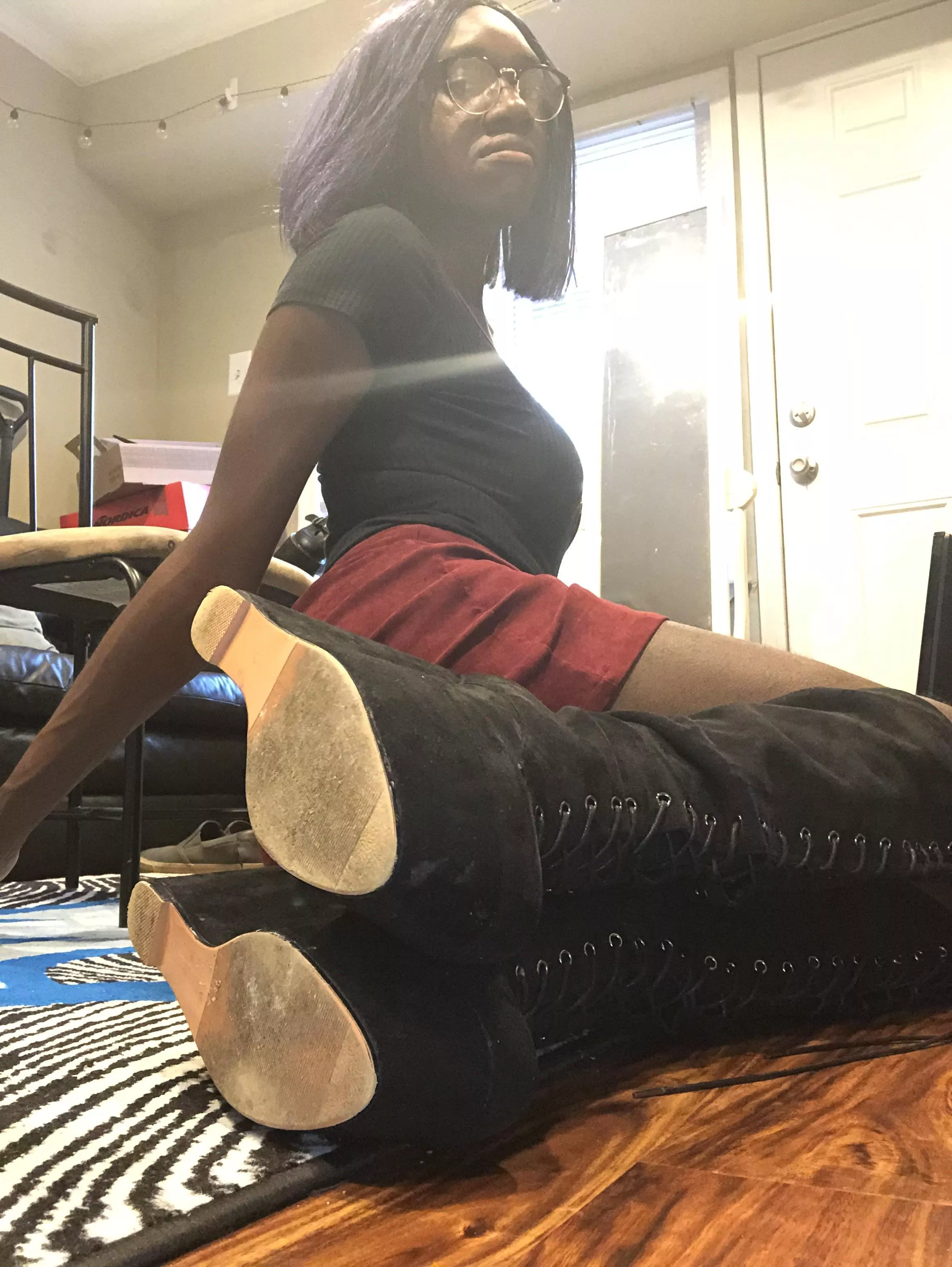 My delicious boots posted by MissxNatalia