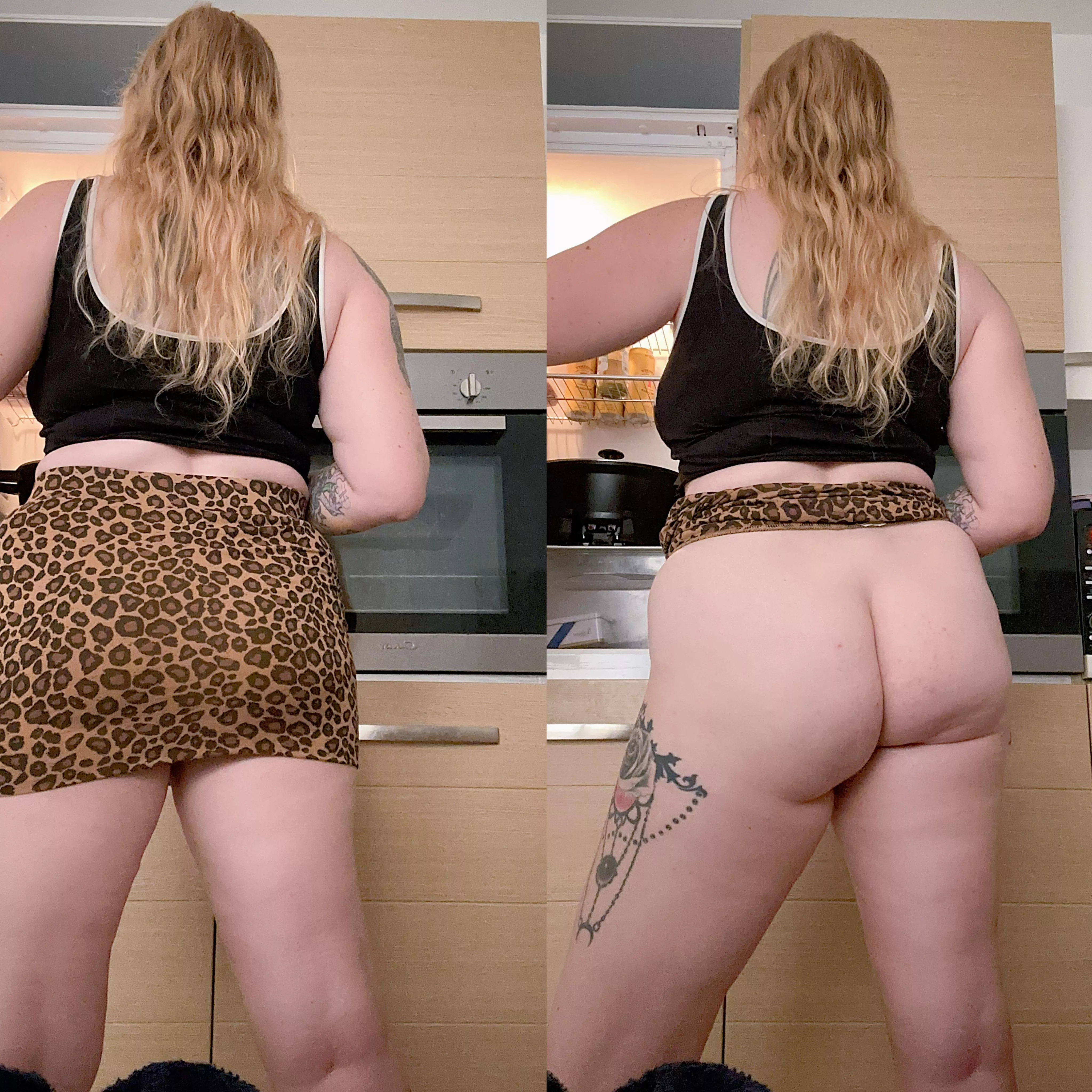 naughty in the kitchen posted by dreamy_angel777