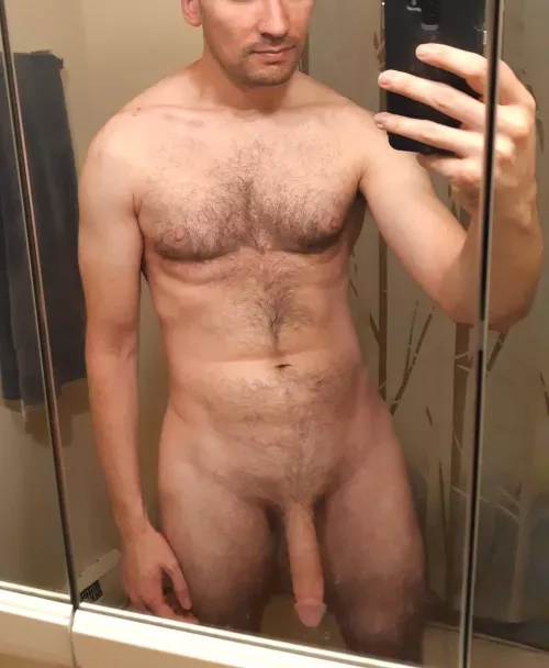 Nudity is natural. Is it really that big a deal if people see me naked? Should I show my face next? by Brandnudeday