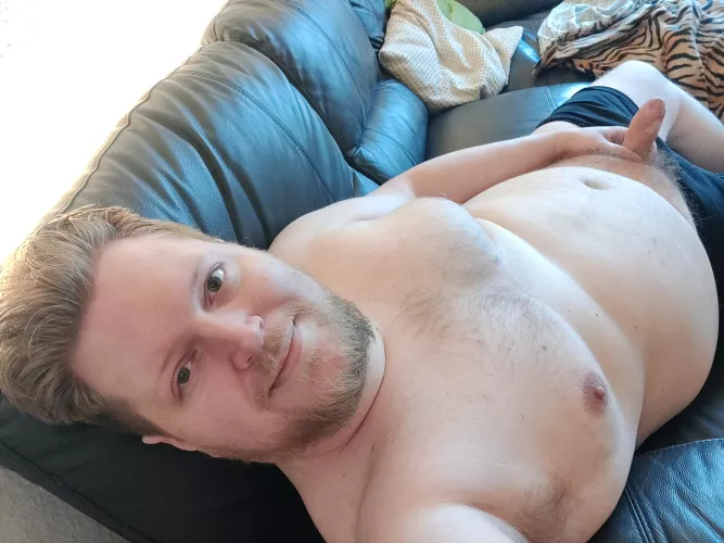 Oh hey there! Want to join me? by AlexLTheCub