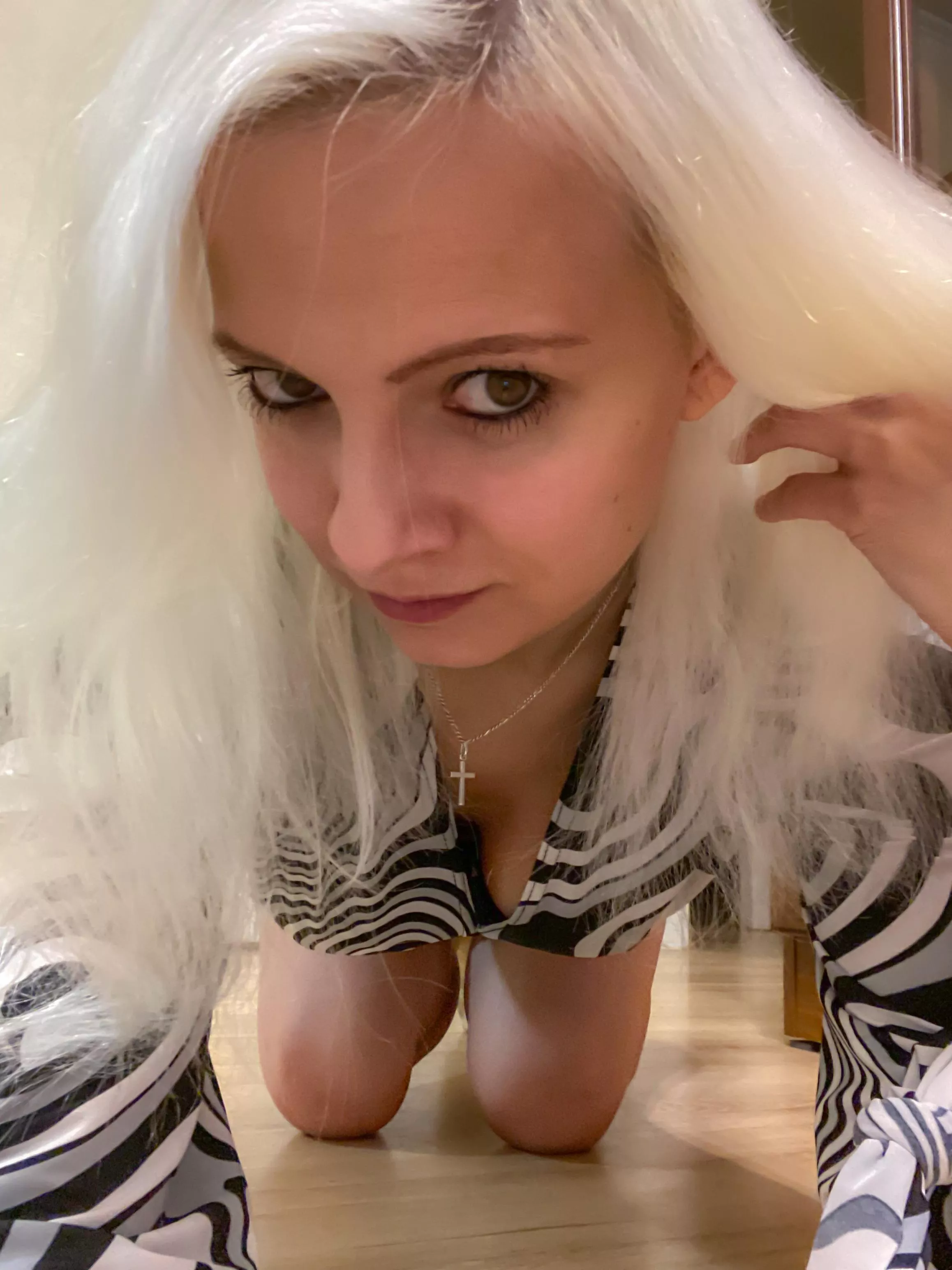 One daily moment for me, one nice selfie for you. posted by bubethebest