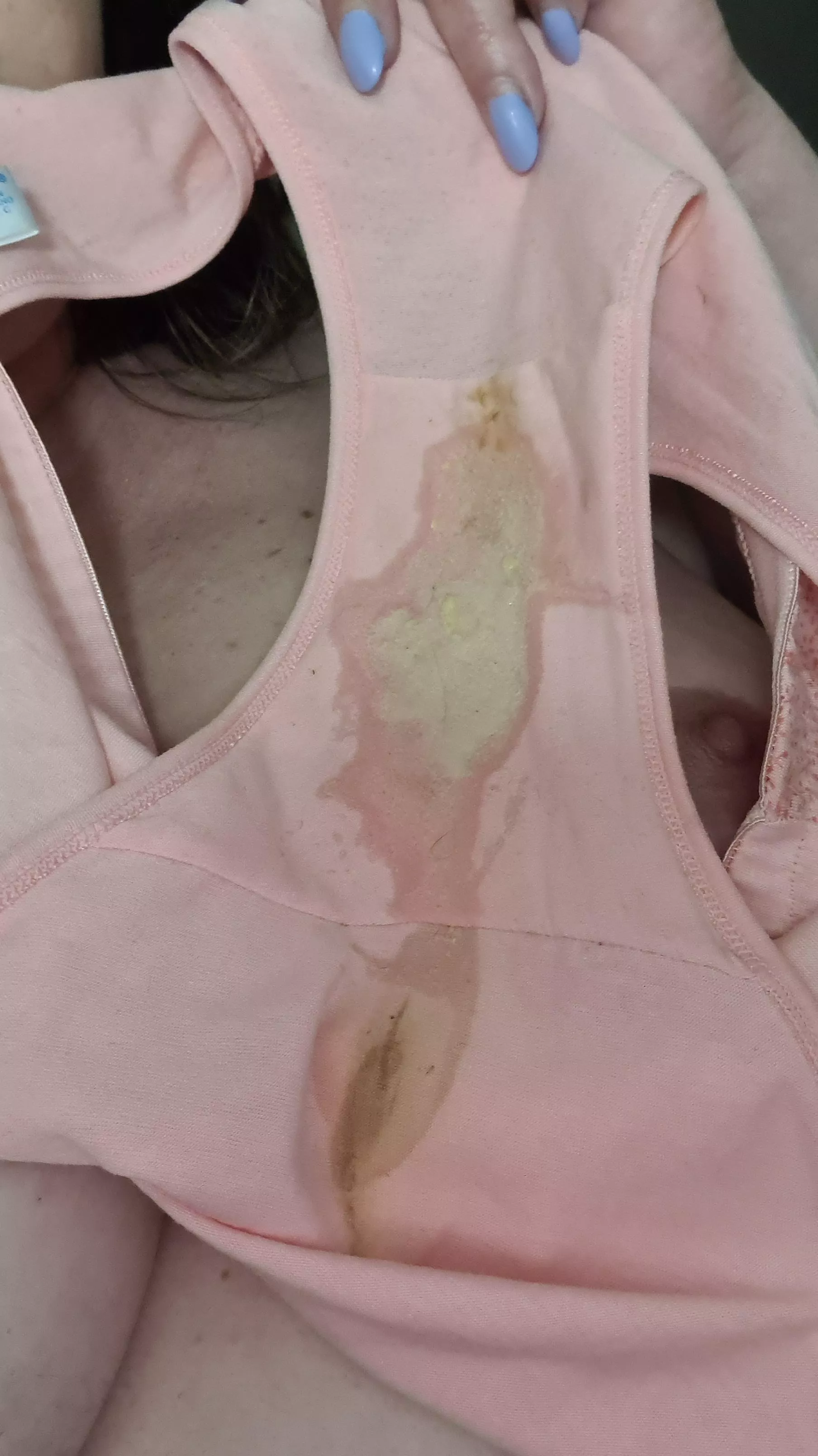 Ovulation full back panties with some light skids! posted by bbwnicoleann