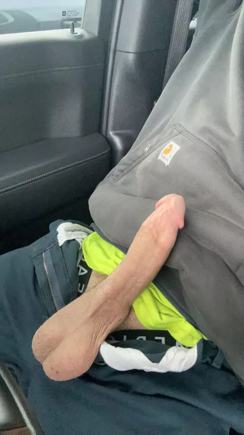 Patiently waiting to clock out by Serious-Share-1311