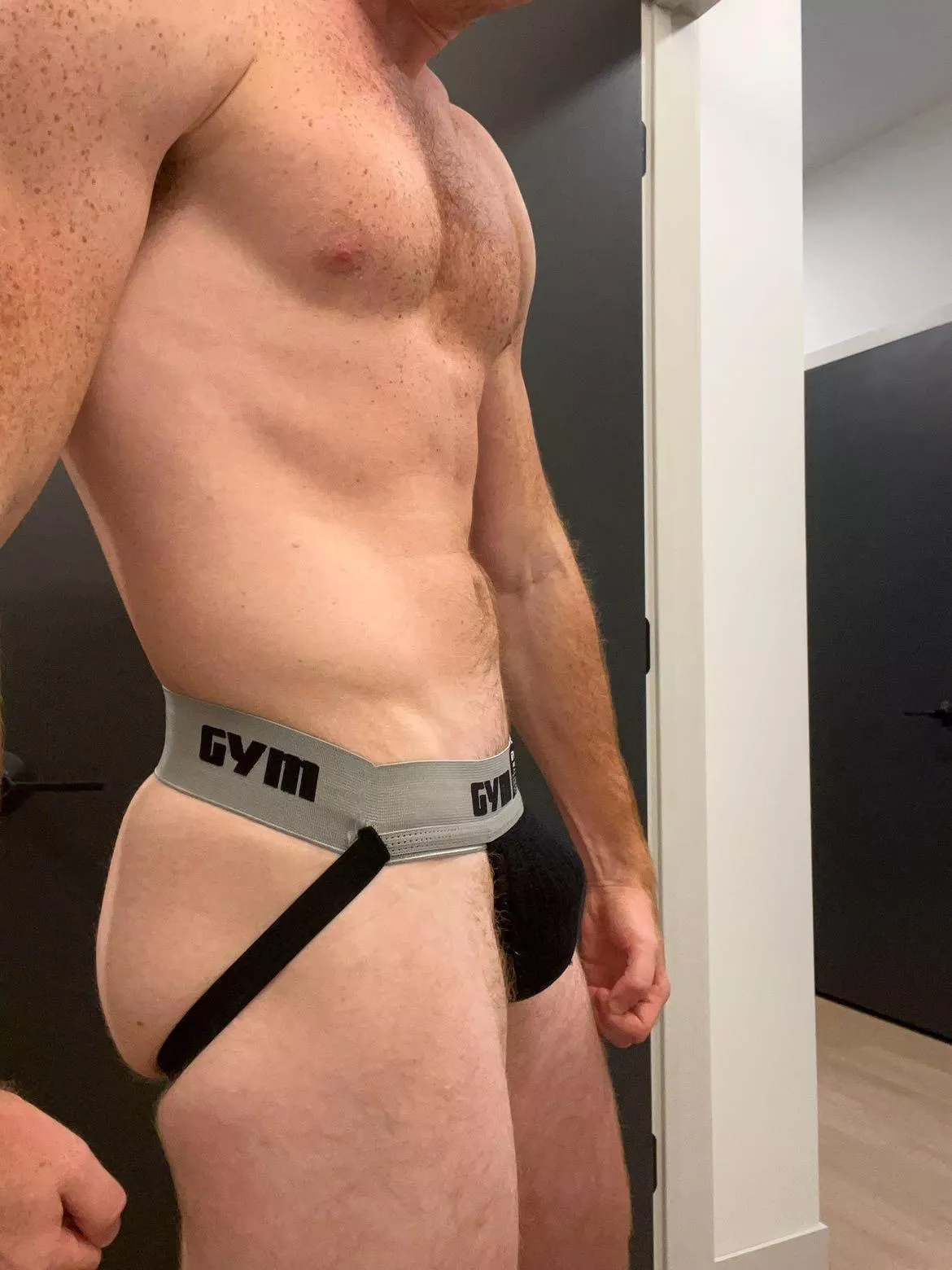 Post gym pump always hits harder in a jock posted by Academic-Juice6158