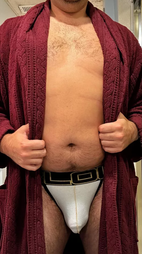 Ready for a shower and to be serviced, you in? [44] by SpicyPapaBear