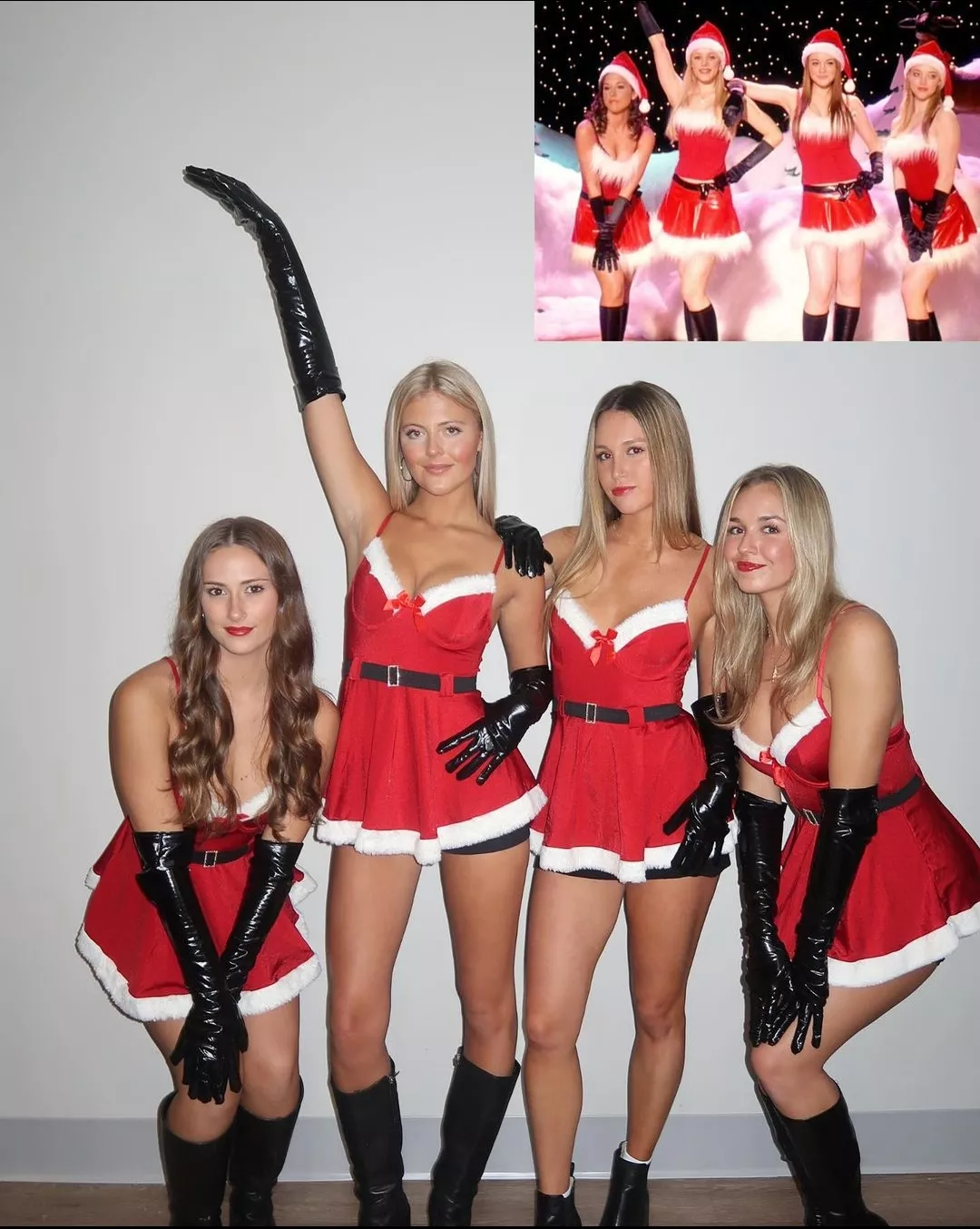 Recreating a scene posted by 7Saints