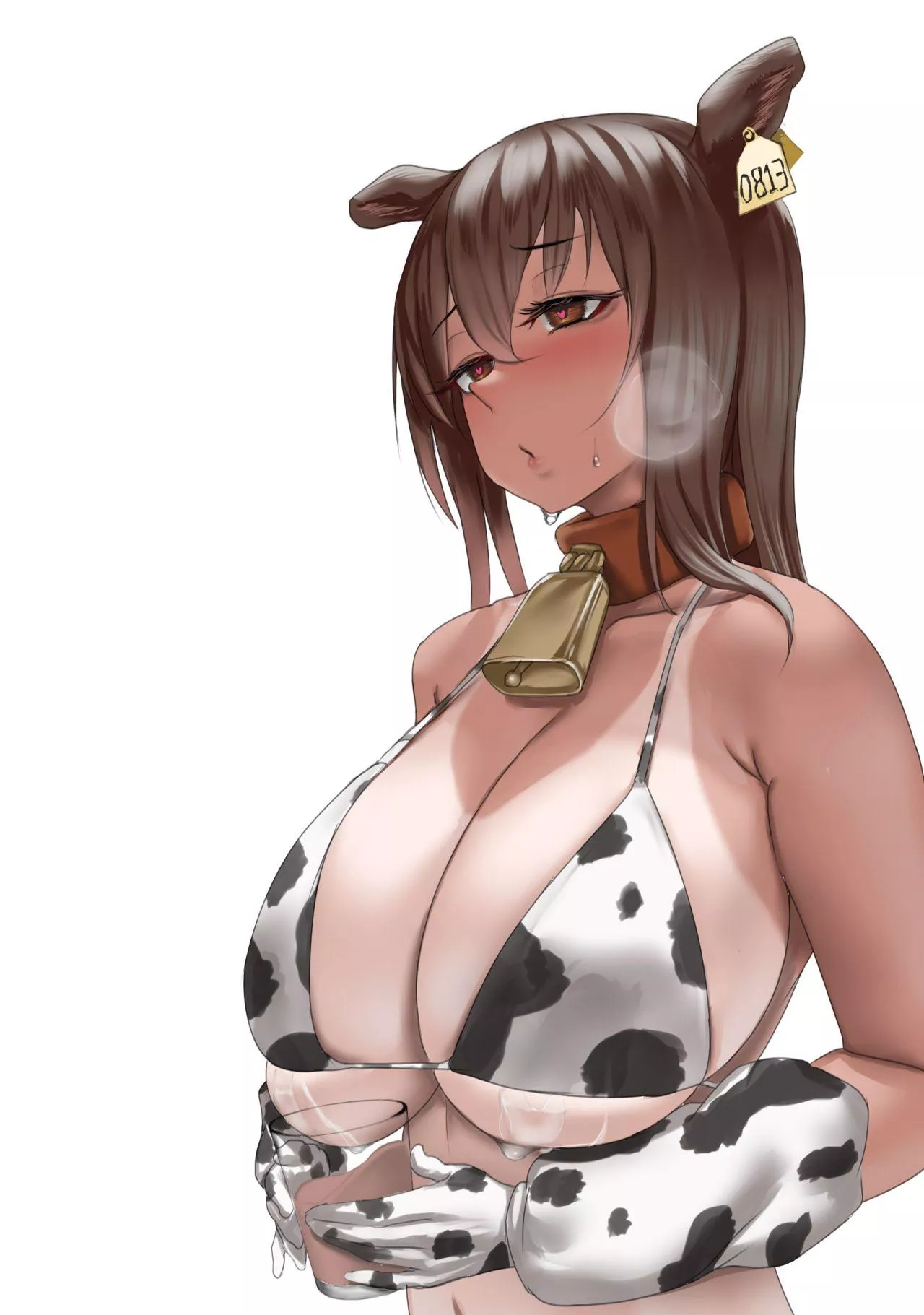 She loves being milked posted by CharlieChwan