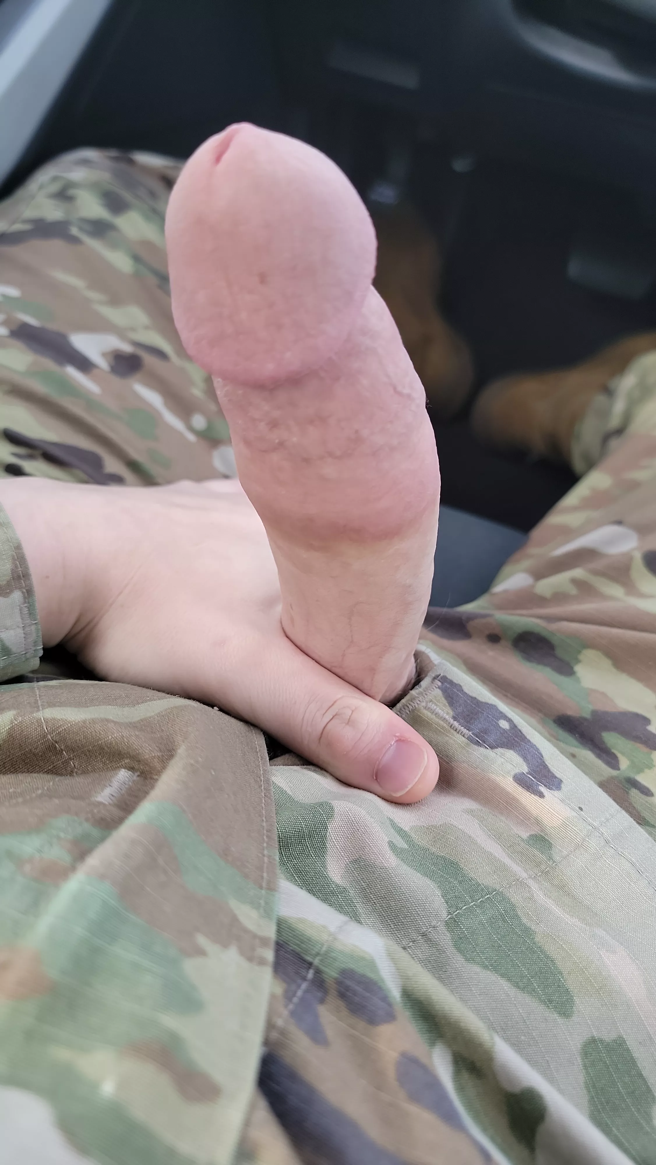 Should I keep the uniform on while you suck it? posted by Sexualfun92