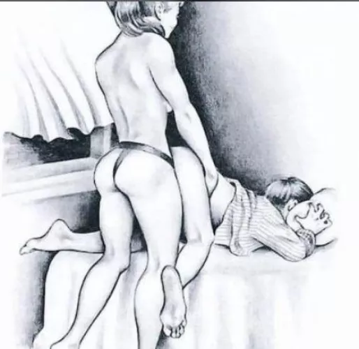 Should I smack him harder? by Electronic_Money_640