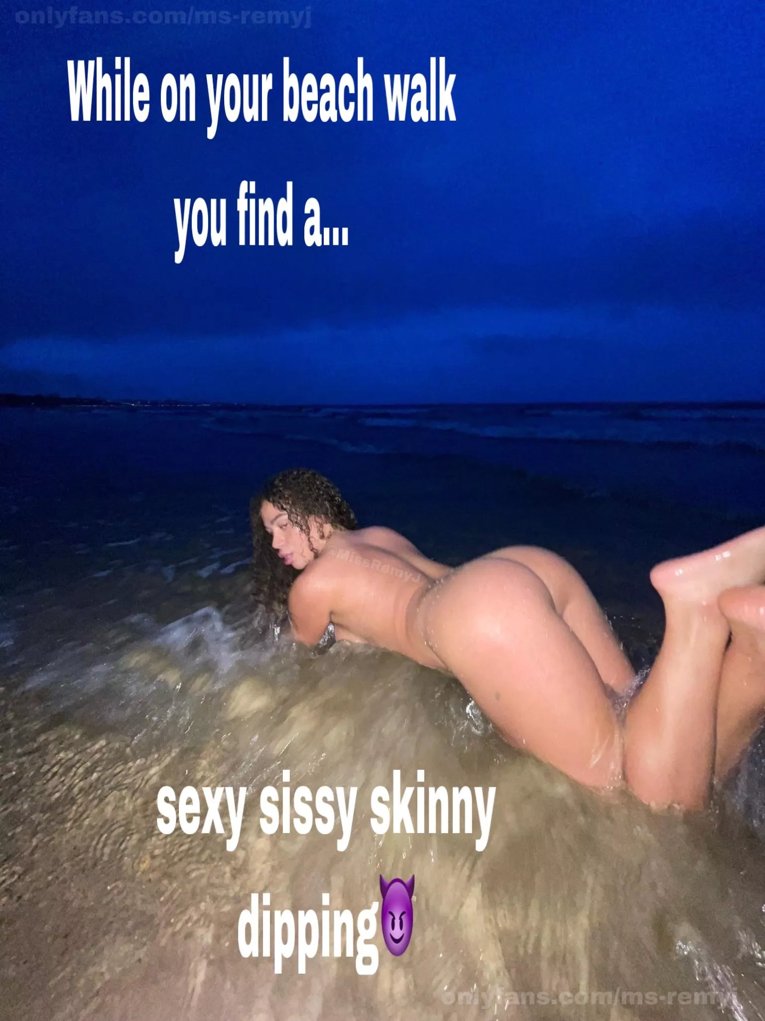 skinny dipping slut posted by Msremyj