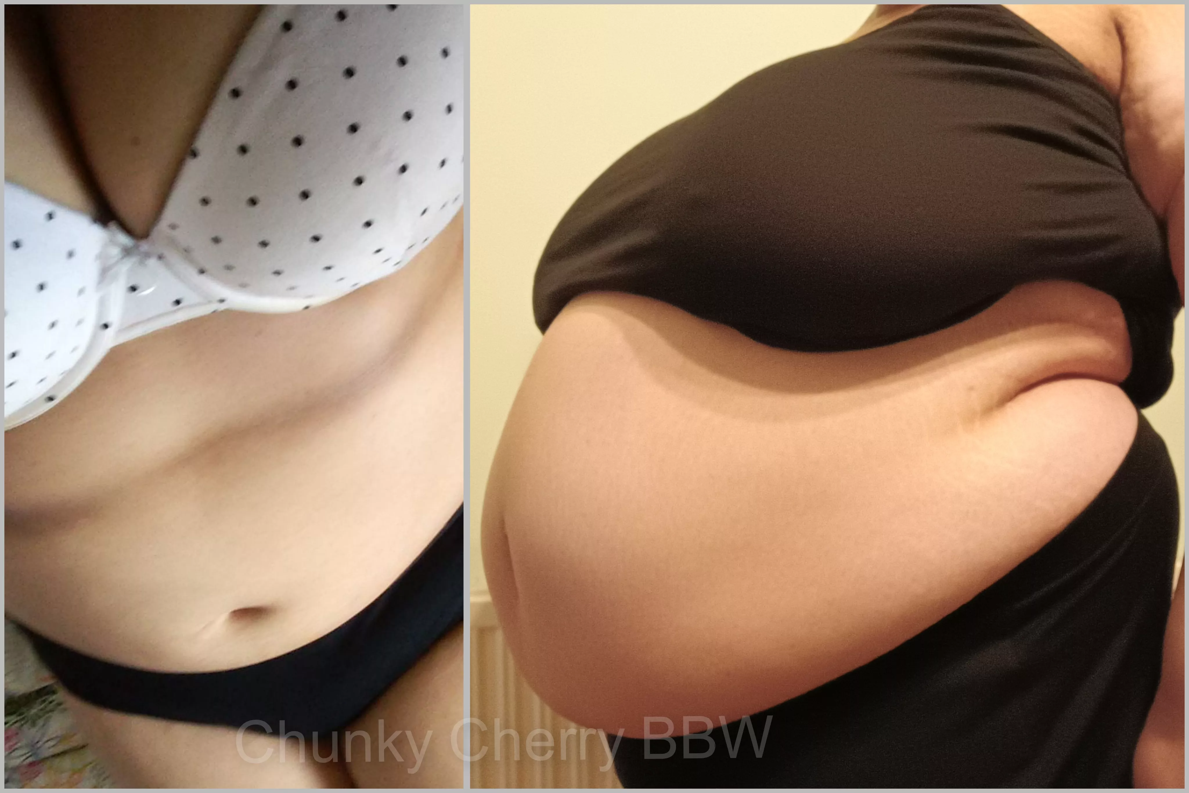 So I grew my belly a little posted by chunky_cherry