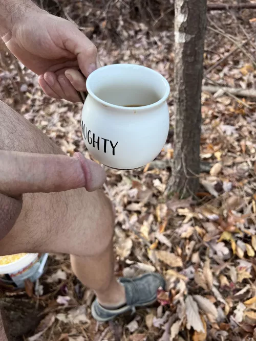 Something about the cold air on your skin and hot coffee that helps kick the day off by Long-Opinion-9676