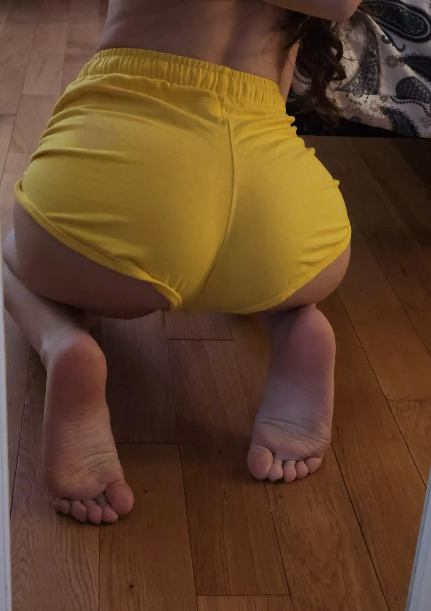 Spank me Daddy! 🤭🤭 posted by Less-Ambassador4659