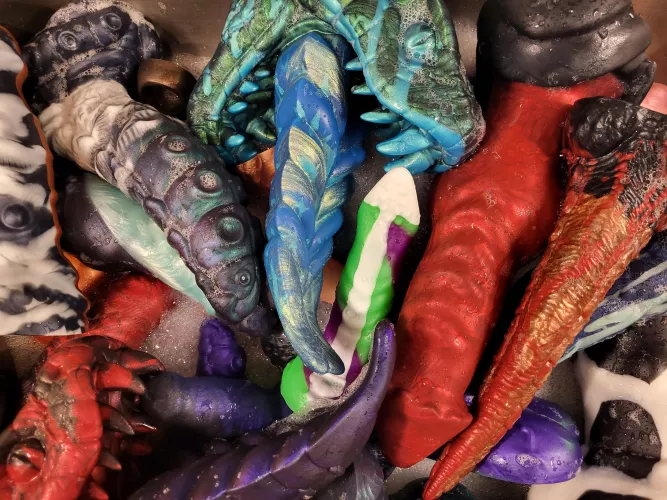 Splish Splash! by wanderingbardtoys