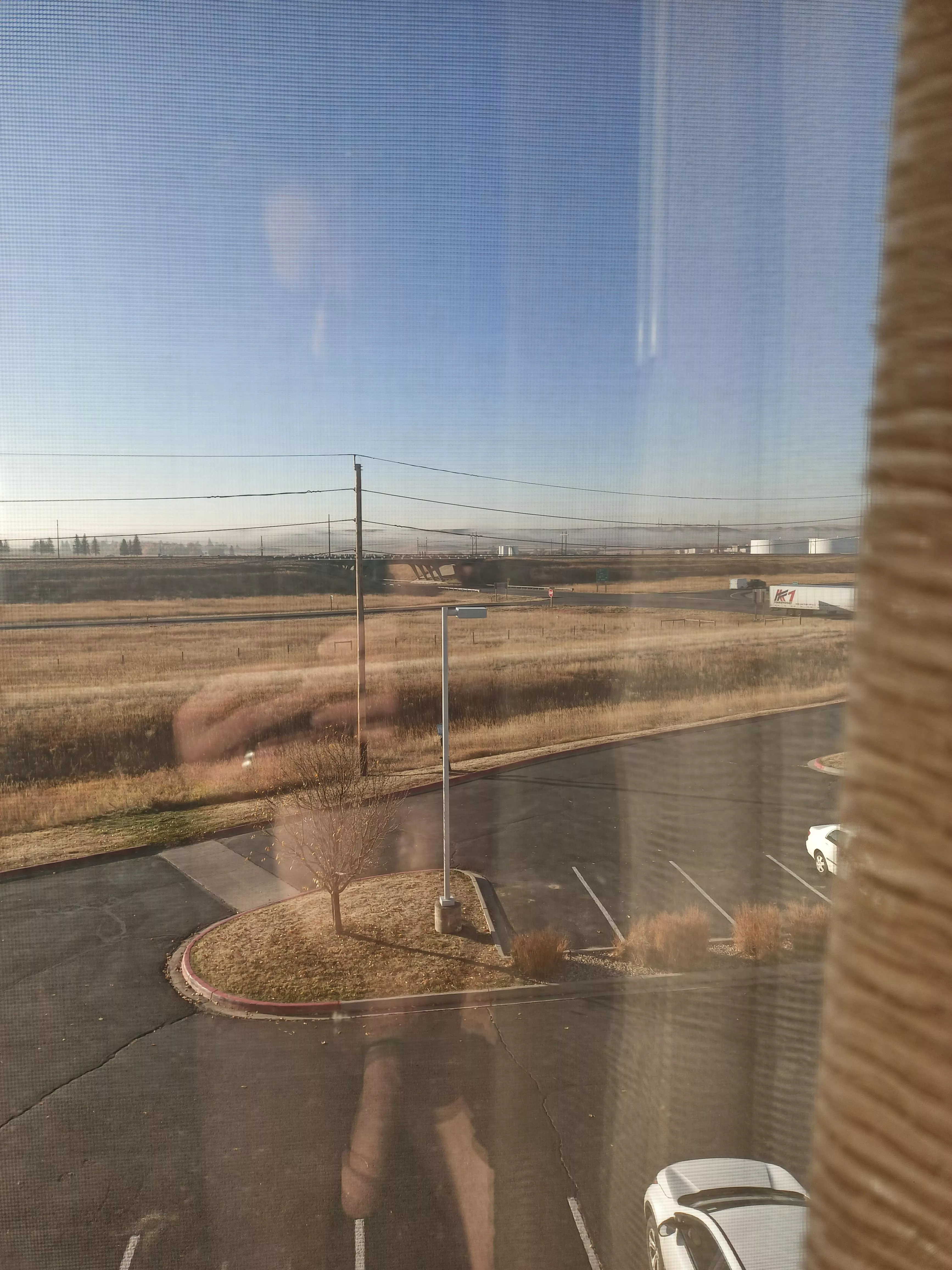 Sun up at the hotel posted by reddog-2023