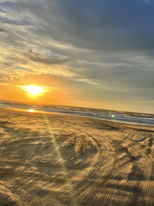 Surf side beach Tx by LaughSpare5811