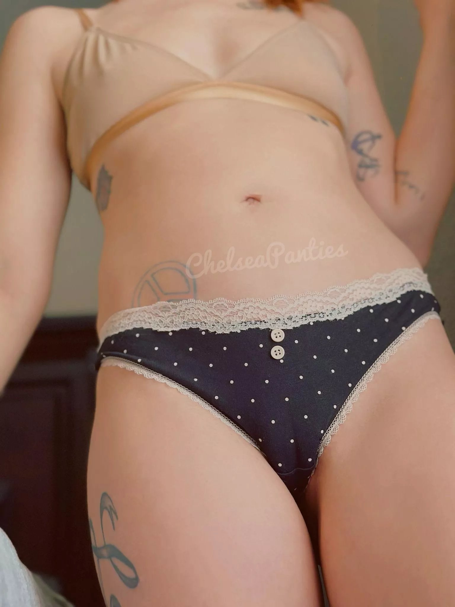 Sweet and sexy 😍....and the panties are hot too 💋 Gotta try for yourself! [selling][us] posted by ChelseaPanties