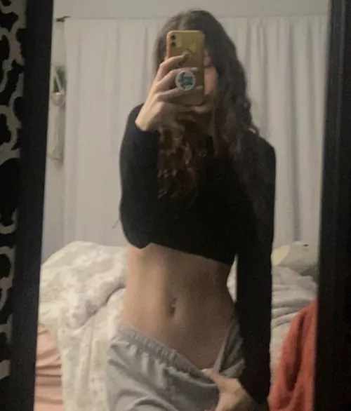 Sweet Jades belly button by briansub09