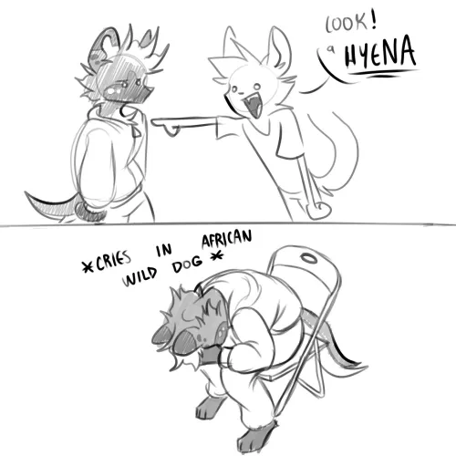 Tell me im not the only one (by me; comms open) by Juanpahulk