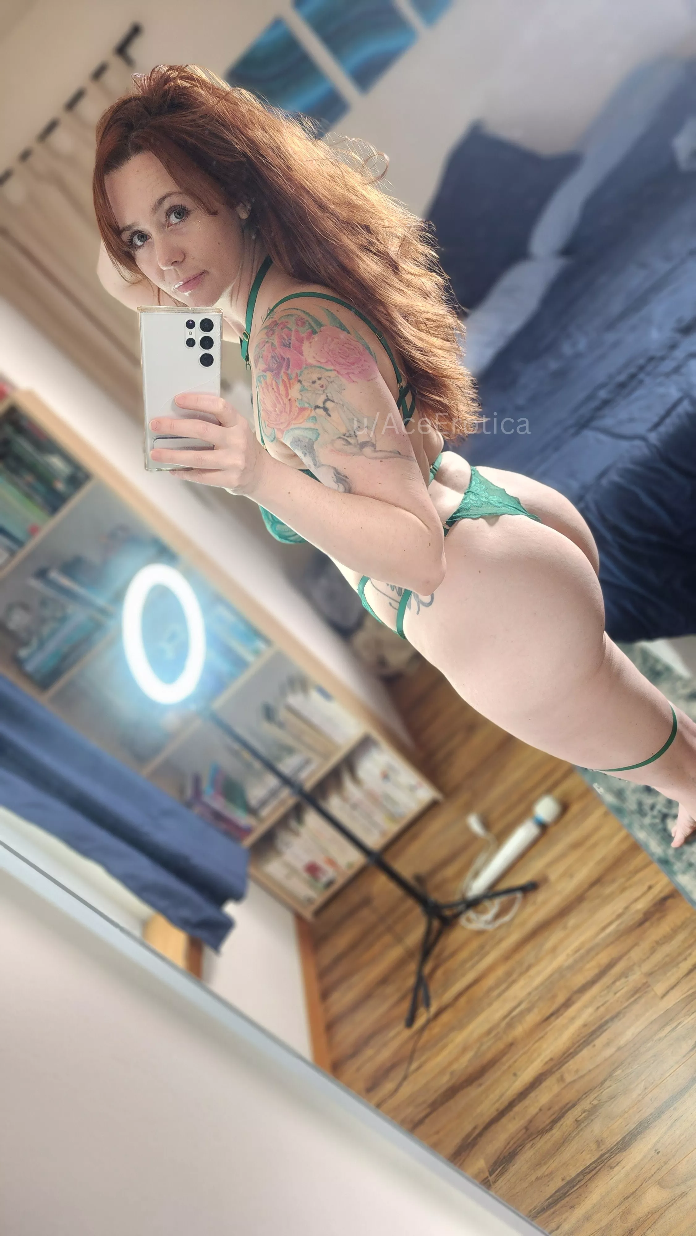 That's a lot of natural cheek to grab posted by AceErotica