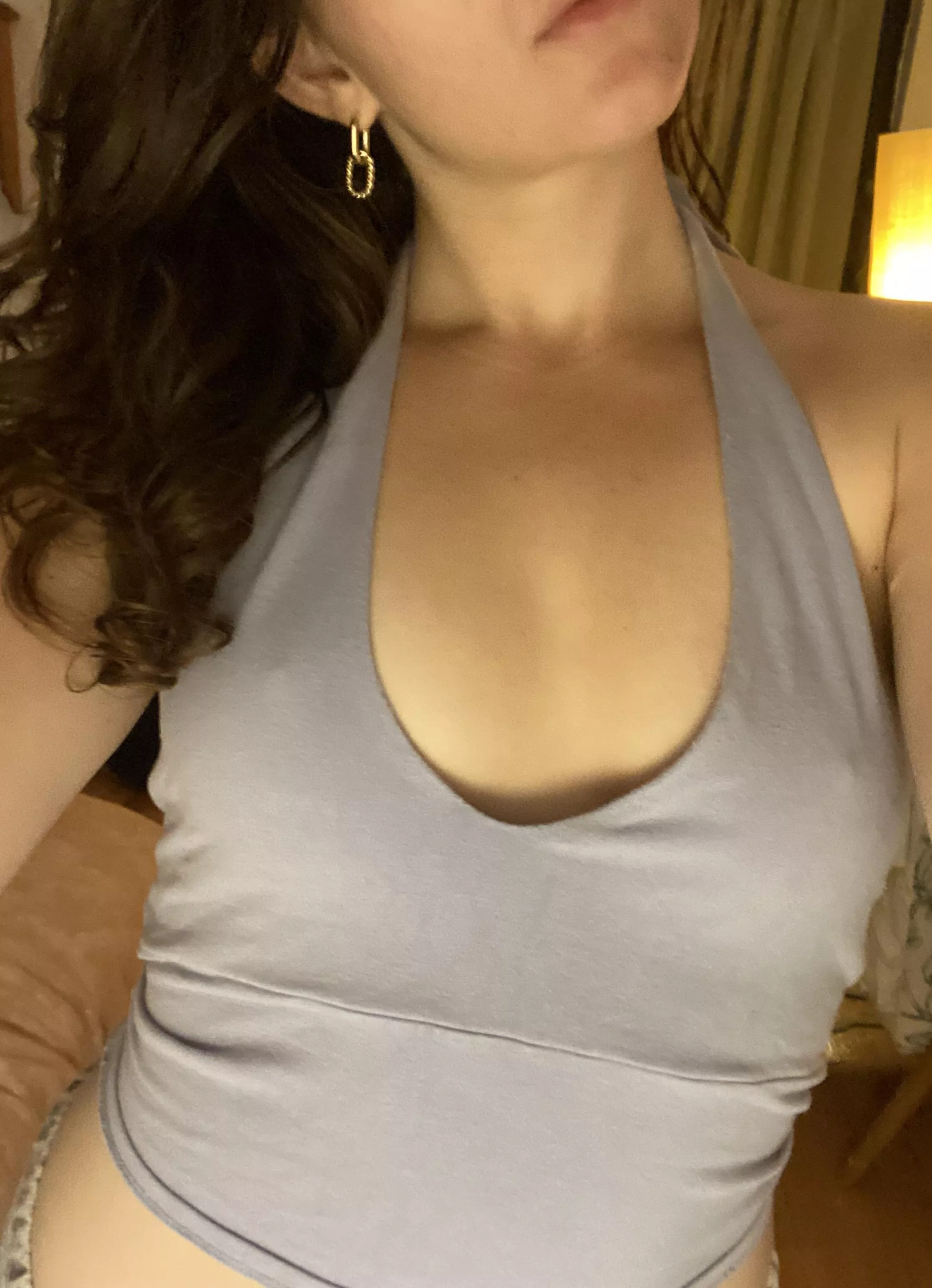 These perky titties cannot be contained!! 🥰🥰 posted by OFbbAria
