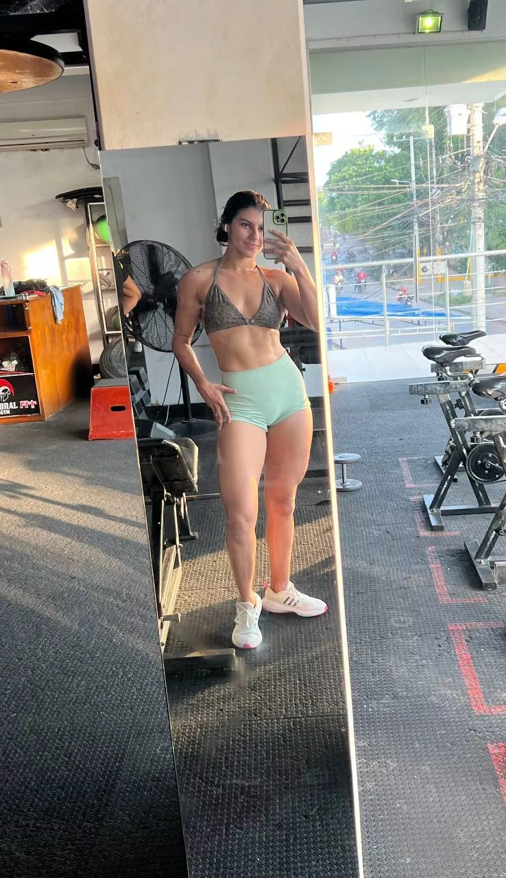 Thick thighs and proud: Yay or nay? posted by cheeksyads