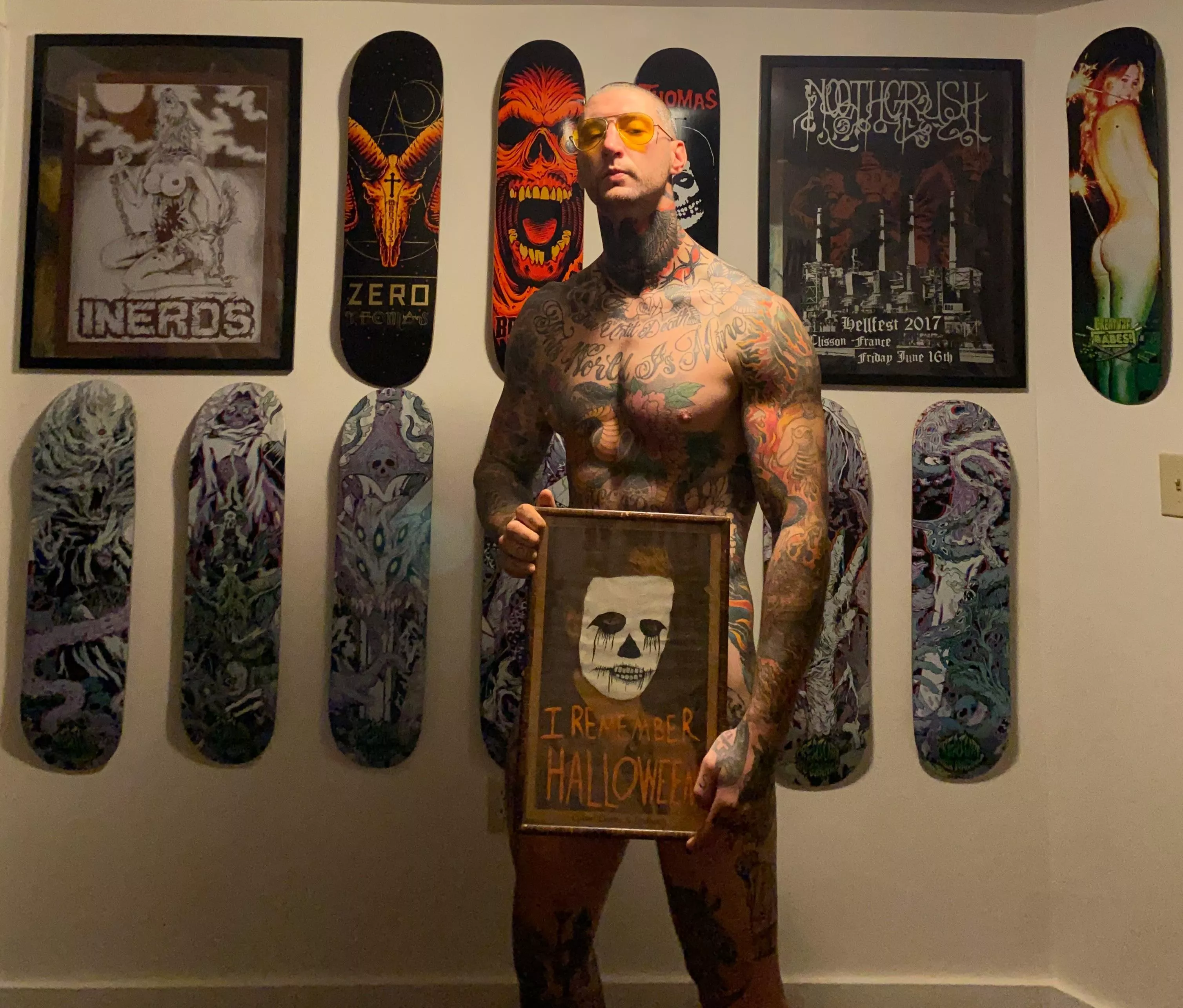 This day, anything goes posted by WillFornicator