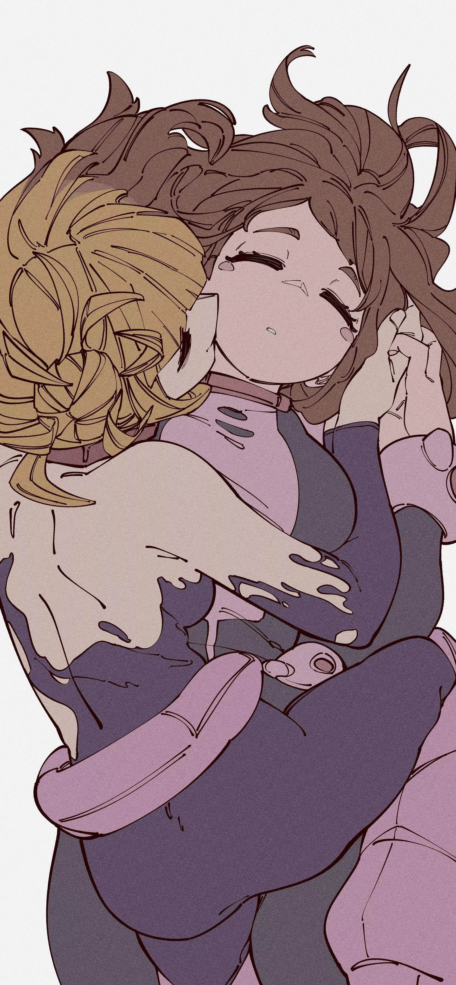 Toga loves Ochako (kogorooz) posted by MillionHypotheses