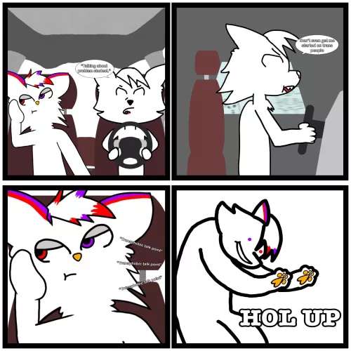 Transphobia go brr by DeadWolfGamesYT