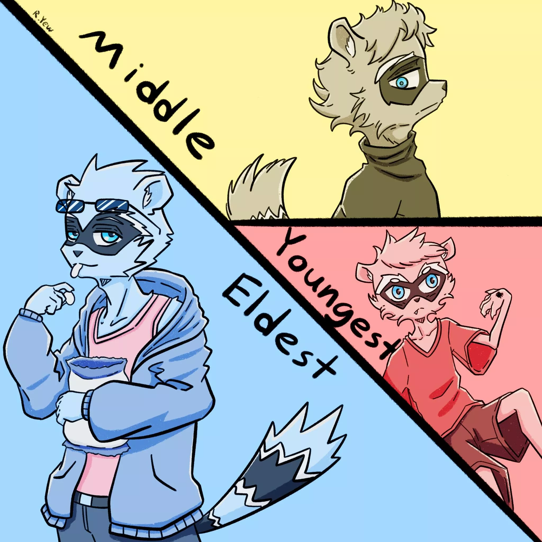Trash Bros posted by RaccoonYew