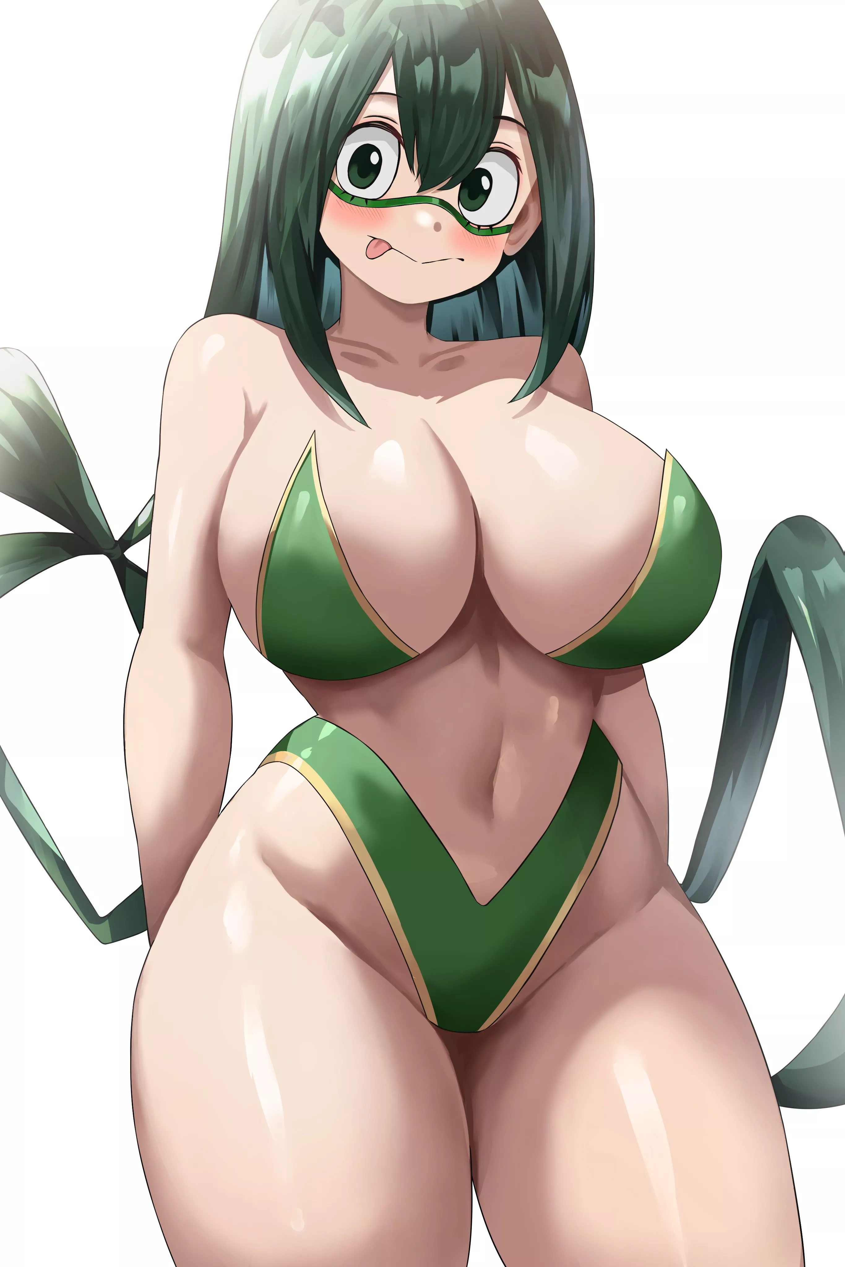 Tsuyu Asui (JASONY) posted by OrdinaryInstanceLand