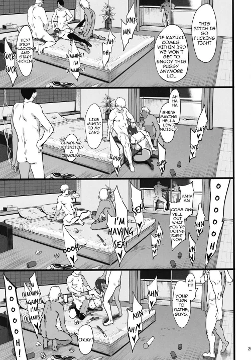 What is one doujin that you would do anything for it to get a hentai adaptation? Which scene would you be most excited to see get voice acted/ see in motion? by PsychoLorenz