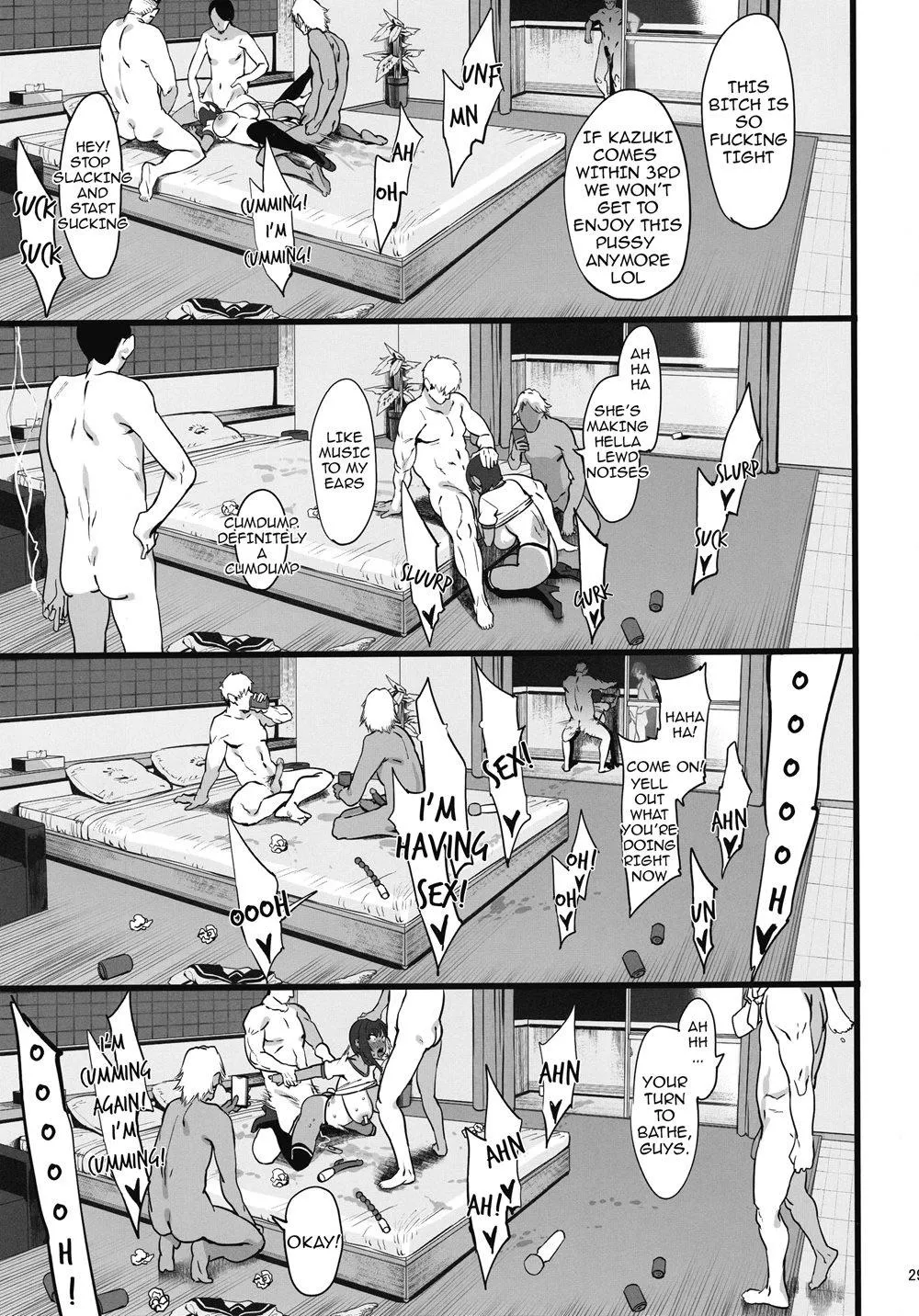 What is one doujin that you would do anything for it to get a hentai adaptation? Which scene would you be most excited to see get voice acted/ see in motion? posted by PsychoLorenz